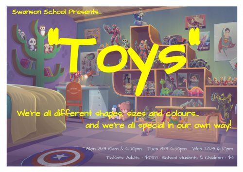 Swanson School Production - "Toys"